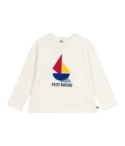 Petit Bateau Jungen Caramel_h2 Tag-Kleidung, Milk, 12 Jahre von Petit Bateau