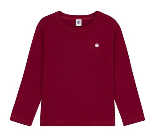 Petit Bateau Jungen Cardin_h25 Tag-Kleidung, Amarant, 8 Jahre von Petit Bateau