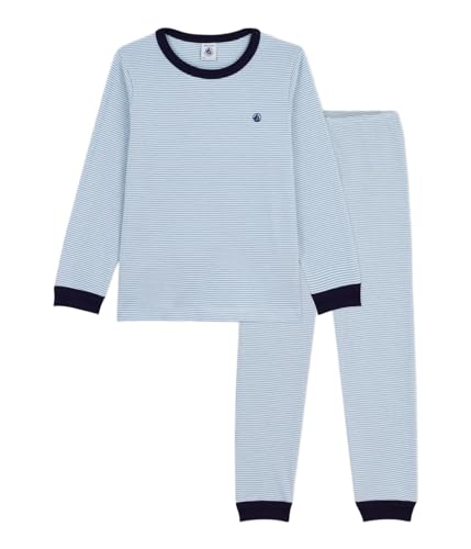 Petit Bateau Jungen Christo_h2 Nachtwäsche, Adriatic/Marshmallow, 12 Jahre Petit Bateau Jungen Christo_h2 Nachtwäsche, Adriatic/Marshmallow, 12 Jahre von Petit Bateau
