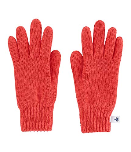 Petit Bateau Jungen GANTS_5149502 Handschuhe, Rosa (Signal 02), 3 (Herstellergröße: T3) von Petit Bateau