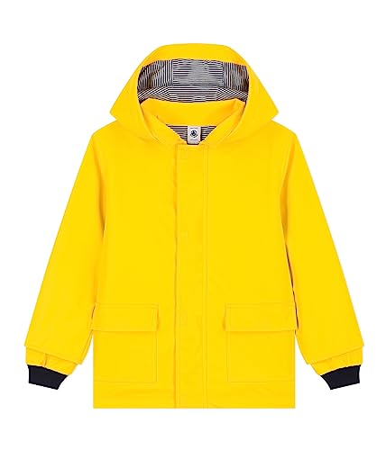 Petit Bateau Jungen Gewachster Mantel, Gelb, 12 Jahre von Petit Bateau