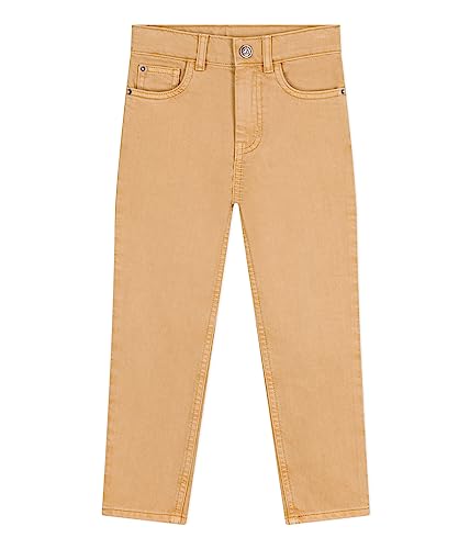 Petit Bateau Jungen Hose, Beige Tourone, 10 Jahre von Petit Bateau