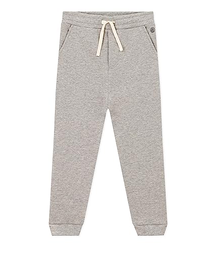 Petit Bateau Jungen Hose, Grau Chaton Chine, 4 Jahre von Petit Bateau