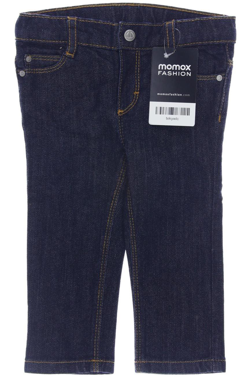 Petit Bateau Herren Jeans, marineblau, Gr. 74 von Petit Bateau