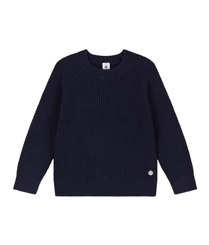 Petit Bateau Jungen Pullover, Blau Smoking, 5 Jahre von Petit Bateau