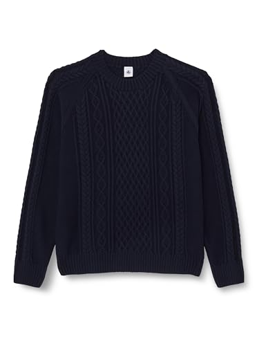 Petit Bateau Jungen Pullover, Blau Smoking, 5 Jahre von Petit Bateau