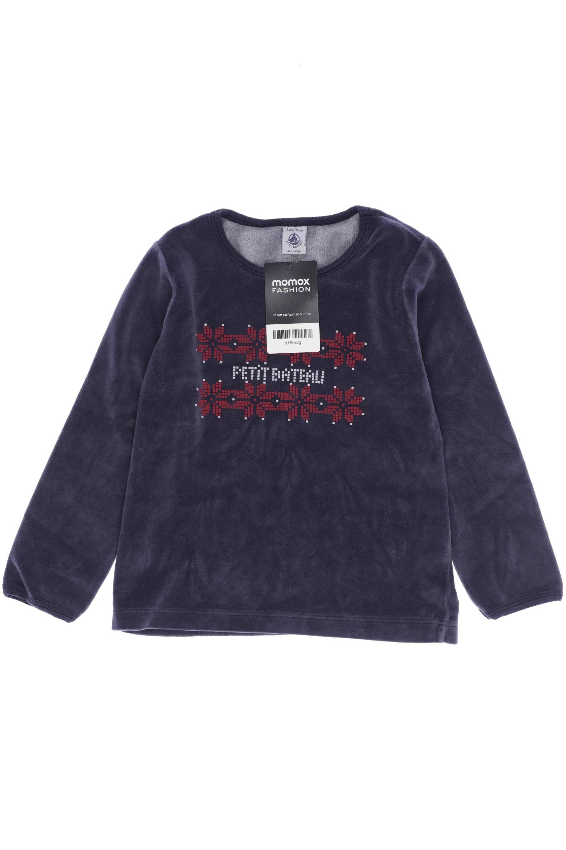 Petit Bateau Jungen Pullover, marineblau von Petit Bateau