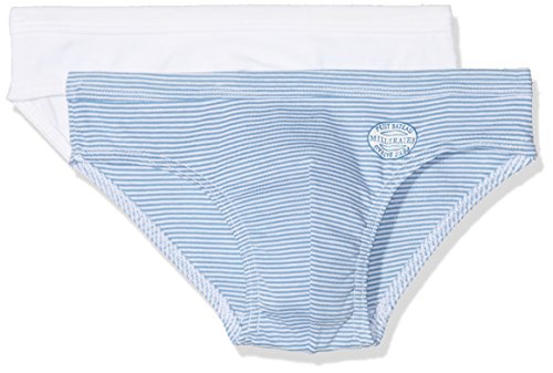 Petit Bateau Jungen Slip (2er Pack),3ans/95cm,Special Lot 00 von Petit Bateau