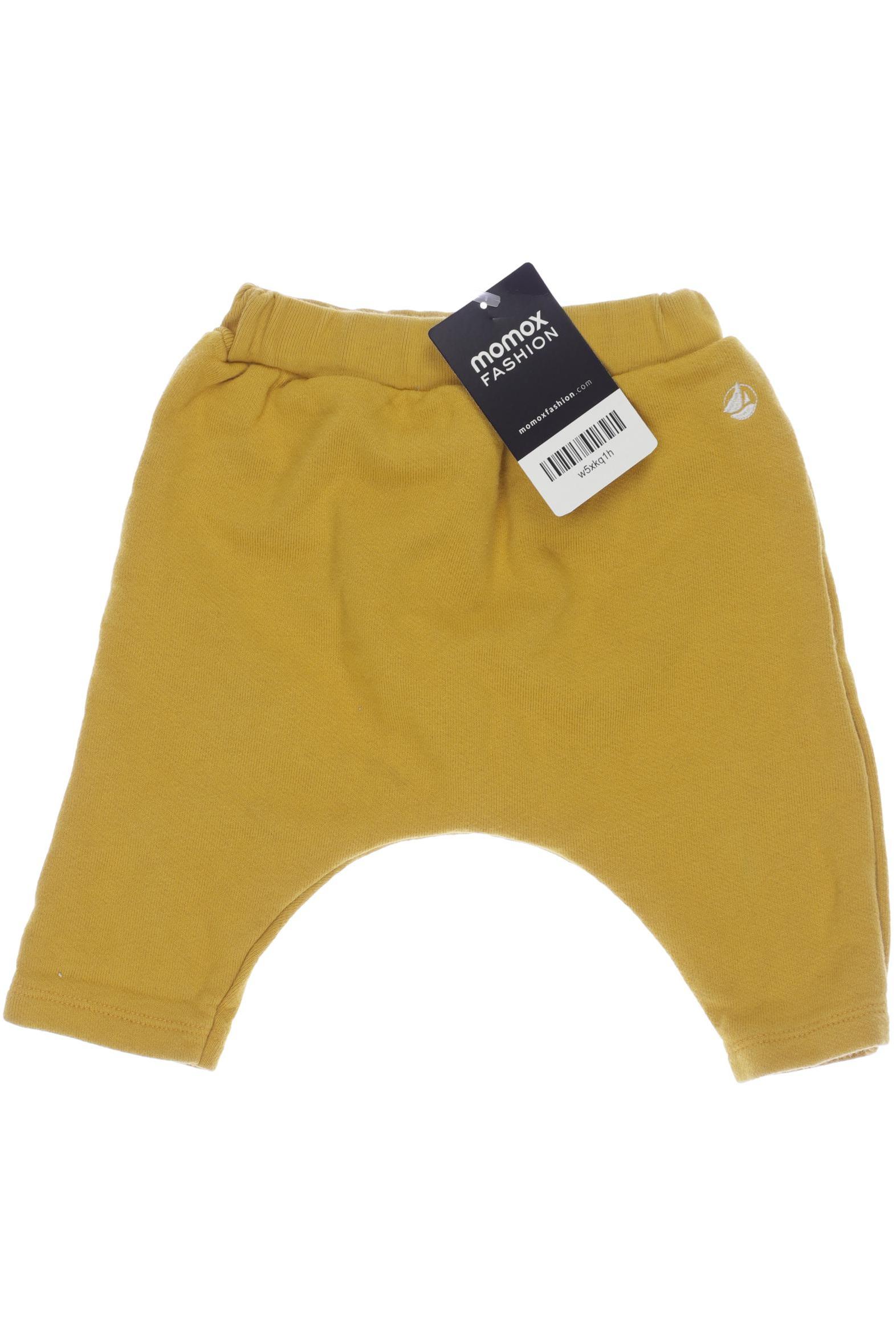 Petit Bateau Herren Stoffhose, gelb, Gr. 62 von Petit Bateau