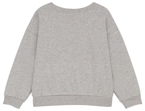 Petit Bateau Jungen Sweatshirt, Grau Chaton Chine, 3 Jahre von Petit Bateau