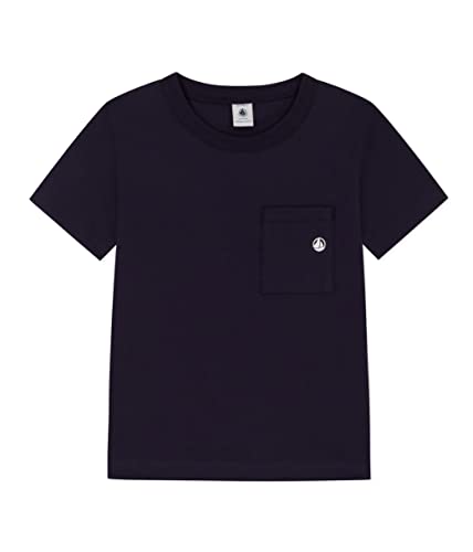 Petit Bateau Jungen T-Shirt, Blau Smoking, 12 Jahre von Petit Bateau