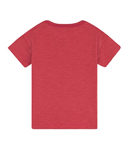 Petit Bateau Jungen T-Shirt, Rosa Papi, 5 Jahre von Petit Bateau