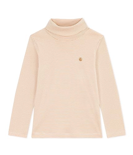 Petit Bateau Jungen Unterpullover, Beige Tourone / Weiss Marshmallow, 12 Jahre von Petit Bateau