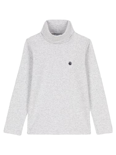 Petit Bateau Jungen Unterpullover, Grau Poussiere Chine, 12 Jahre von Petit Bateau