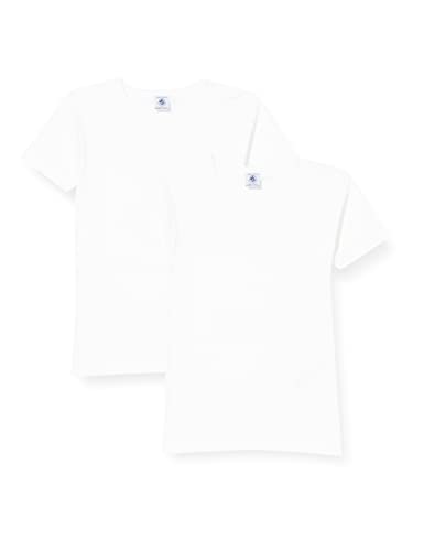 Petit Bateau JungenKurzarm-T-Shirt (2er Pack) , Variante 1, 12 Jahre von Petit Bateau