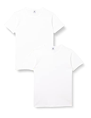 Petit Bateau JungenKurzarm-T-Shirt (2er Pack) , Variante 1, 16 Jahre von Petit Bateau