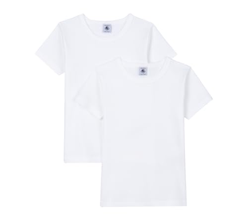 Petit Bateau Jungen A01fu Kurzarm-T-Shirt, Variante 1, 8 Jahre EU von Petit Bateau