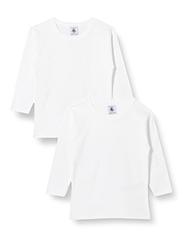 Petit Bateau JungenLangarm-T-Shirt (2er Pack) , Variante 1, 10 Jahre von Petit Bateau