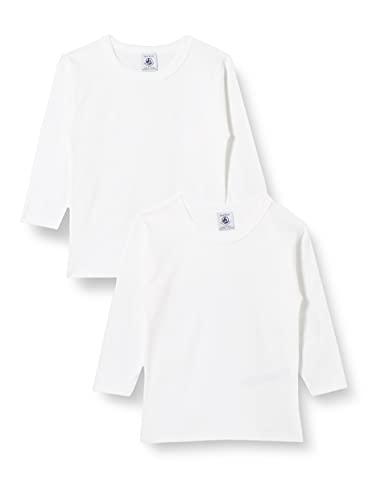 Petit Bateau JungenLangarm-T-Shirt (2er Pack) , Variante 1, 5 Jahre von Petit Bateau