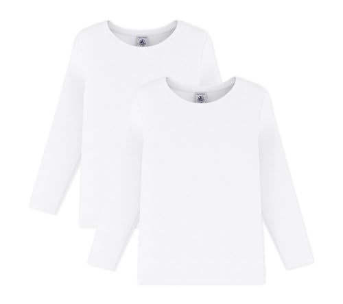 Petit Bateau Jungen A01dv Langarm-T-Shirt, Variante 1, 6 Jahre EU von Petit Bateau