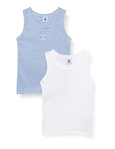 Petit Bateau JungenMuskelshirt (2er Pack) , Variante 1, 6 Jahre von Petit Bateau