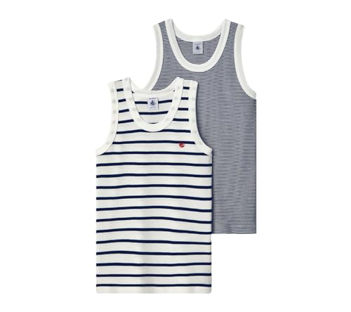Petit Bateau Jungen A01ds Muskelshirt, Variante 1, 6 Jahre EU von Petit Bateau