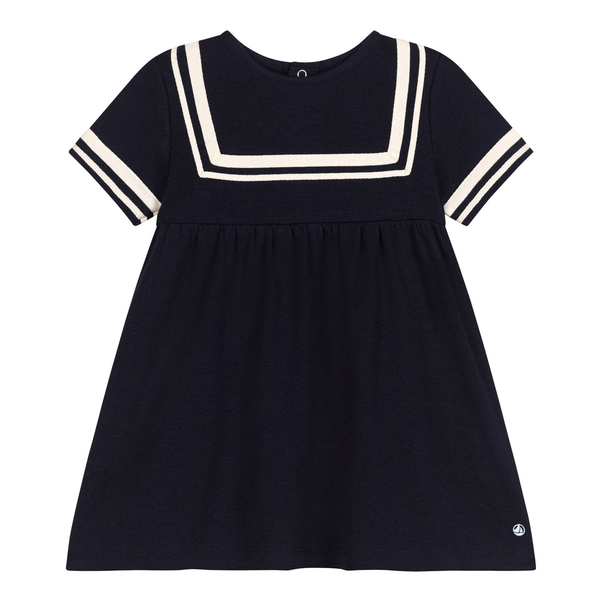 Petit Bateau Kleid kurzarm Maritim von Petit Bateau