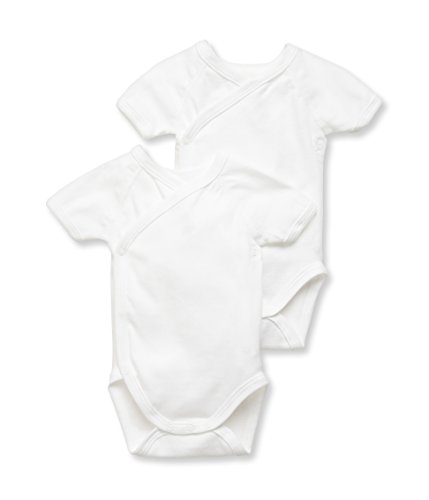 Petit Bateau Lot 2P Body N.MC 3M von Petit Bateau