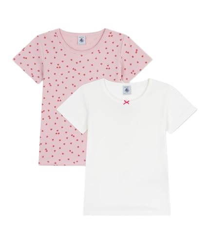 Petit Bateau Mädchen 2 Ts Mc Po Unterwäsche Tag, Variante 1, 3 Jahre von Petit Bateau