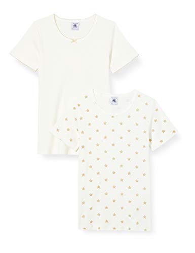 Petit Bateau Mädchen 5376900 T-Shirt, Mehrfarbig (Variante 1 Zga), 12 Jahre von Petit Bateau