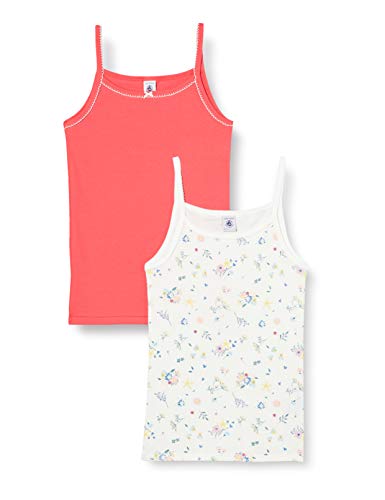 Petit Bateau Mädchen 5446700 Top, Mehrfarbig (Variante 1 Zga), 5 Jahre von Petit Bateau