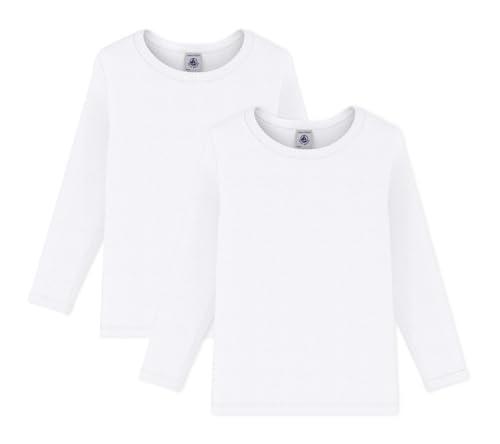 Petit Bateau Mädchen A01fa T Shirt Damen, Variante 1 (Neu), 10 Jahre EU von Petit Bateau