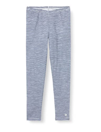 Petit Bateau Mädchen A02G9 Leggings, blau/weiß, 6 Jahre von Petit Bateau