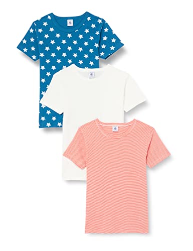 Petit Bateau Mädchen A02GV T-Shirt, Variante 1, 8 Jahre von Petit Bateau