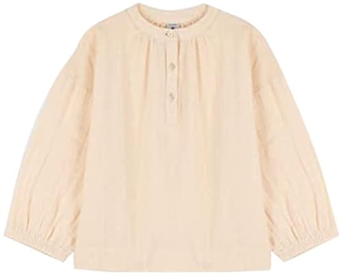 Petit Bateau Mädchen Langarmbluse, Weiss Avalanche, 5 Jahre Petit Bateau Mädchen Langarmbluse, Weiss Avalanche, 5 Jahre von Petit Bateau