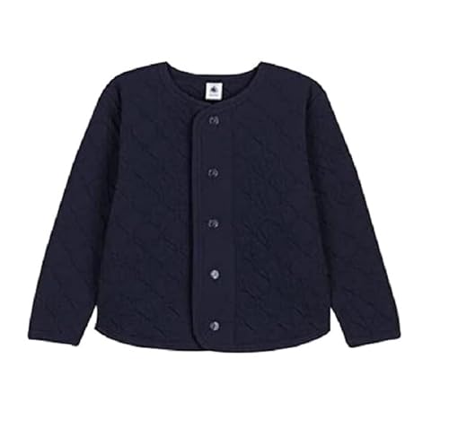 Petit Bateau Mädchen A059a Strickjacke, Smoking, 4 Jahre von Petit Bateau