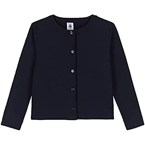 Petit Bateau Mädchen A059F Strickjacke, Smoking, 3 Jahre von Petit Bateau