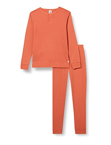 Petit Bateau Mädchen A05AH Pyjamaset, Brandy, 8 ans von Petit Bateau