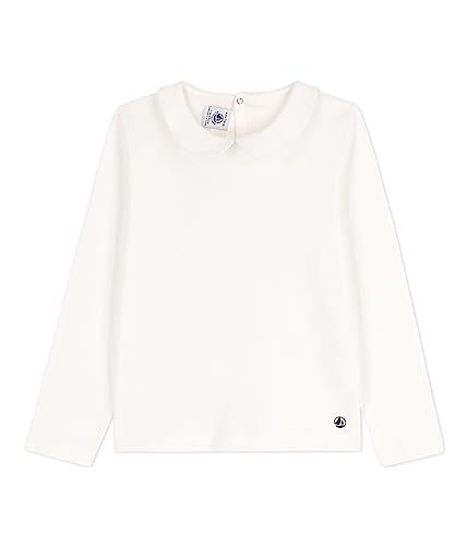 Petit Bateau Mädchen A05fx T-Shirt, Marshmallow, 3 Jahre von Petit Bateau