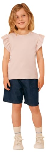 Petit Bateau Mädchen A09VT T-Shirt, Saline, 10 Jahre von Petit Bateau