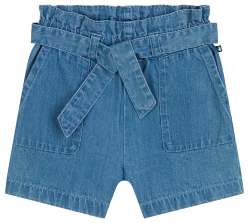 Petit Bateau Mädchen A0AFJ Badehose, Denim Clair, 5 Jahre von Petit Bateau