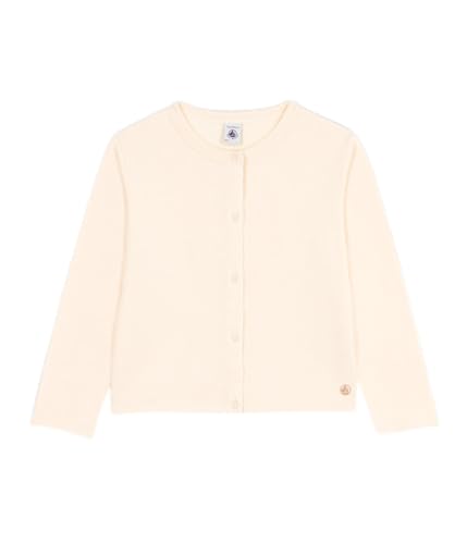 Petit Bateau Mädchen A0AJ3 Strickjacke, Avalanche, 10 Jahre von Petit Bateau