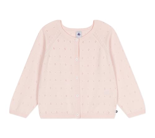 Petit Bateau Mädchen A0CJN Strickjacke, Rosa, 12 Jahre Petit Bateau Mädchen A0CJN Strickjacke, Rosa, 12 Jahre von Petit Bateau