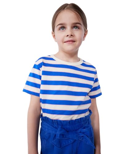 Petit Bateau Mädchen A0CQ9 Kurzärmeliges T-Shirt, Ecru/Mehrfarbig, 8 Jahre Petit Bateau Mädchen A0CQ9 Kurzärmeliges T-Shirt, Ecru/Mehrfarbig, 8 Jahre von Petit Bateau