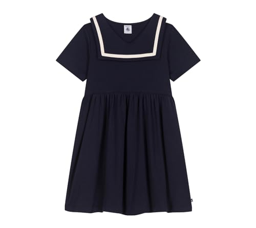 Petit Bateau Mädchen A0CRD Kurzarmkleid, Blau, 3 Jahre Petit Bateau Mädchen A0CRD Kurzarmkleid, Blau, 3 Jahre von Petit Bateau
