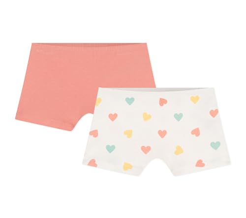 Petit Bateau Mädchen A0D49 Hipster, Variante 1, 6 Jahre (2er Pack) von Petit Bateau