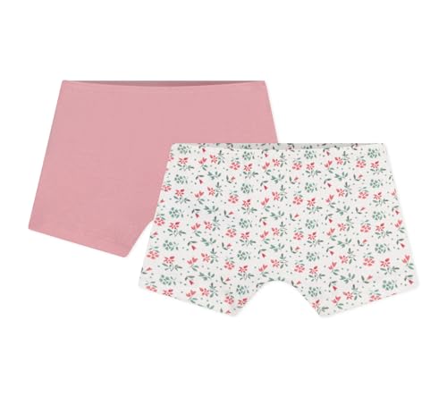 Petit Bateau Mädchen A0D5N Hipster, Variante 1, 3 Jahre (2er Pack) von Petit Bateau