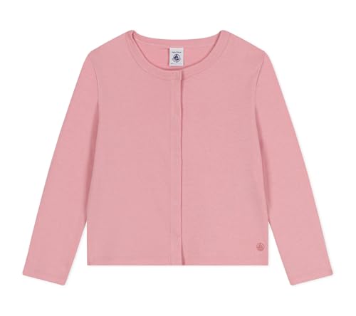 Petit Bateau Mädchen A0D6F Strickjacke, Rosa, 6 Jahre von Petit Bateau