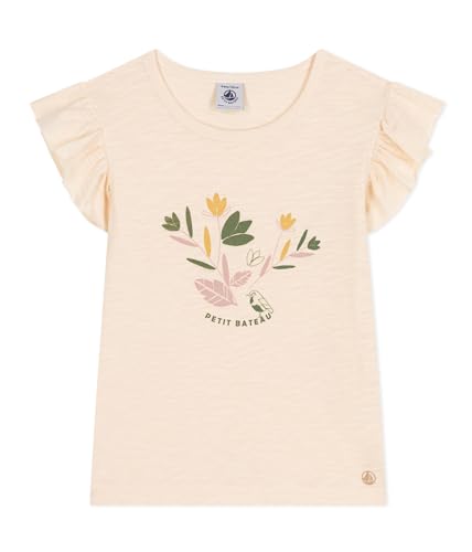 Petit Bateau Mädchen A0A2C T-Shirt, Avalanche, 8 Jahre von Petit Bateau