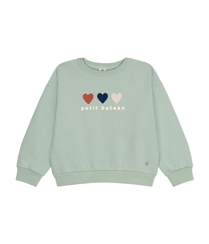 Petit Bateau Mädchen A0A5J Sweatshirt, Herbier, 3 Jahre von Petit Bateau